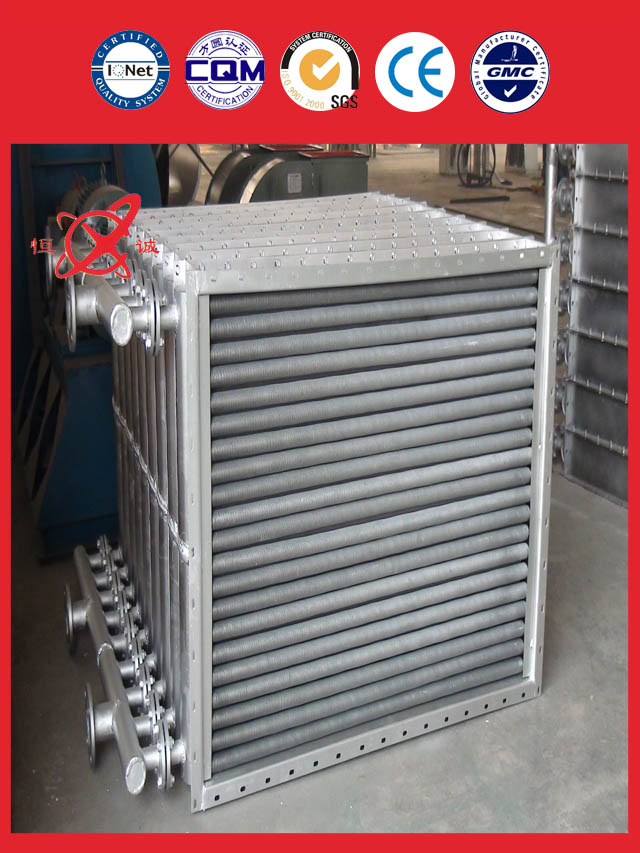 Steam Heating Exchanger Hot Air Furnace Equipment manufacture