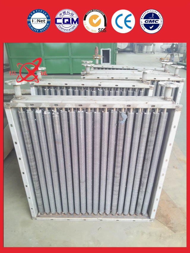 Steam Heating Exchanger Hot Air Furnace Equipment for distributor